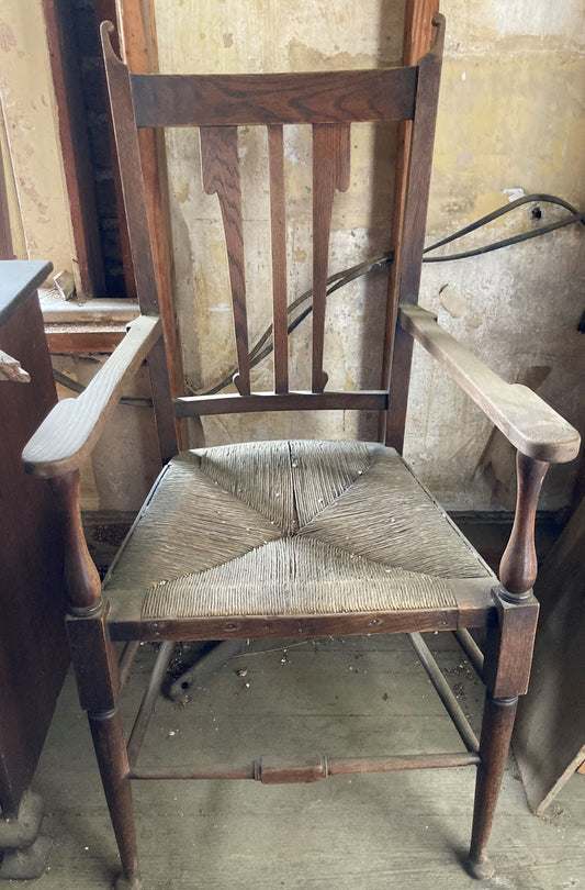 Wooden Armchair
