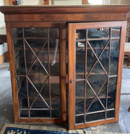 Mahogany Cabinet