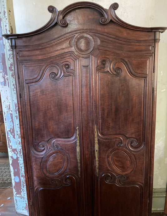French Oak Armoir