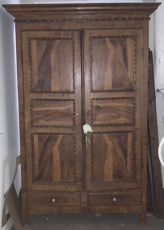 French Provincial Armoire