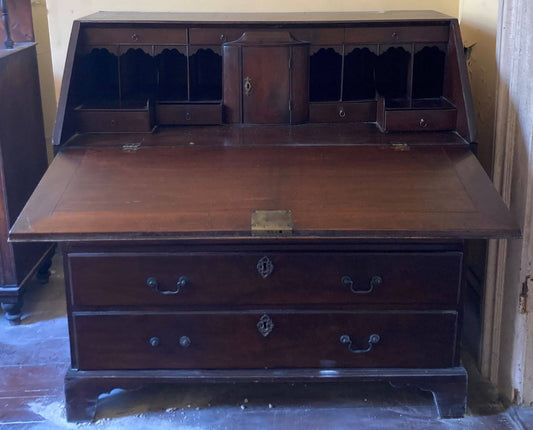 Desk with Drawers