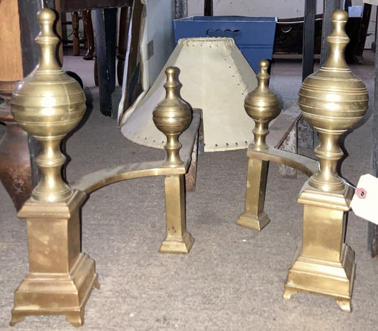 Very Early and Rare Andirons
