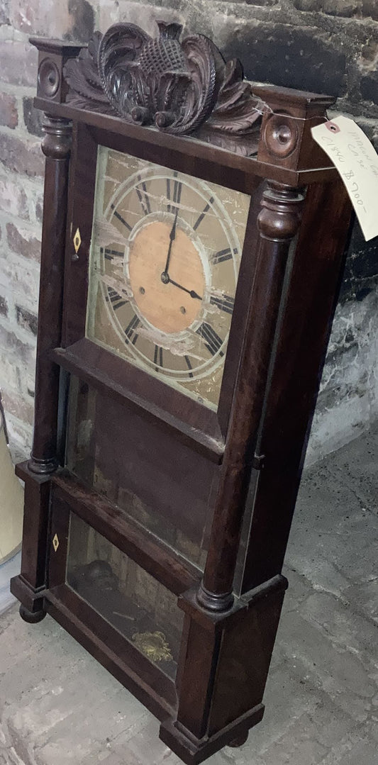 Case Clock from Macon GA
