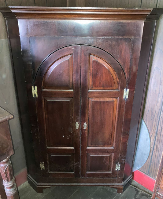 English Corner Cupboard