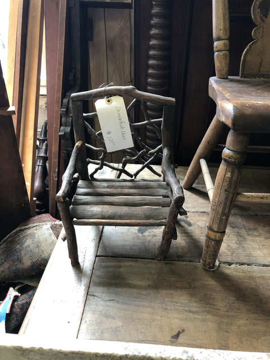 Chinese Root Chair