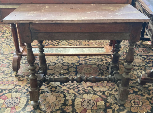 Table with Stone Top