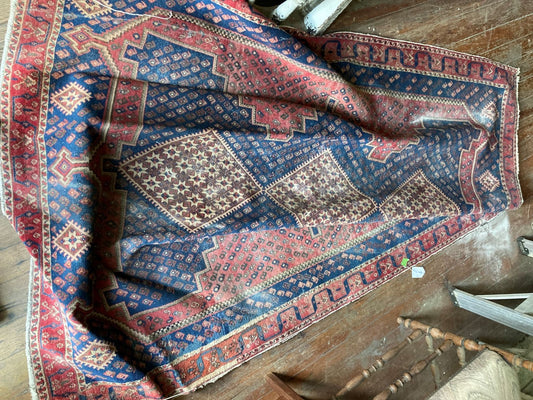 Red and Blue Rug