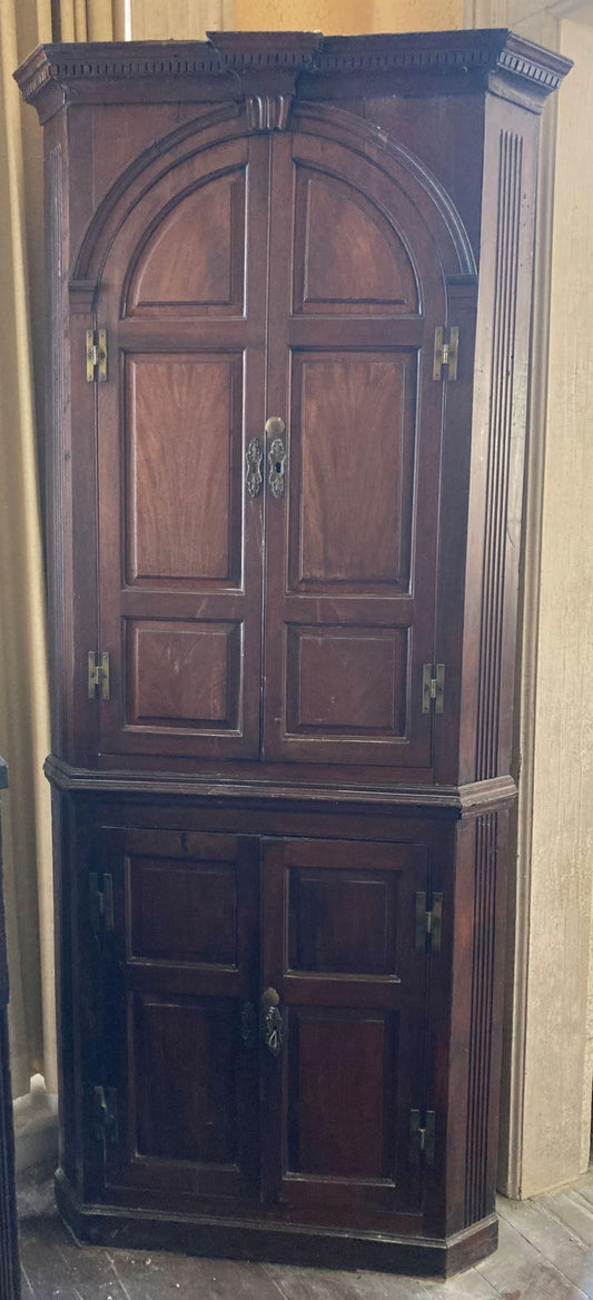 Tall Corner Cupboard