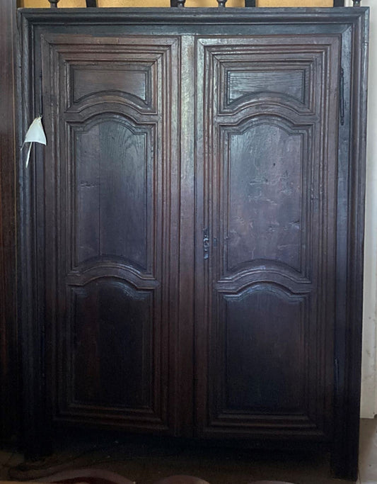 French Oak Cabinet